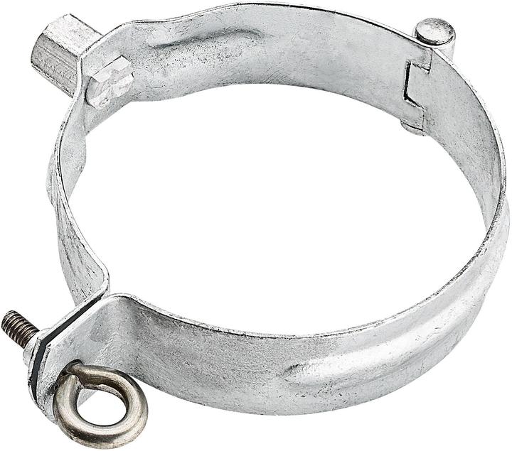 Produktbild Magni GRÖMO Verzinkte Schraubrohrschelle M10 / DN 100
