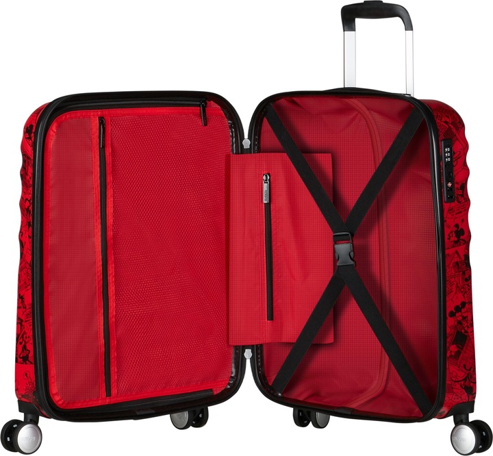 Actual product image American Tourister WAVEBREAKER DISNEY Spinner (36 l, Hand luggage (up to 50 litres))