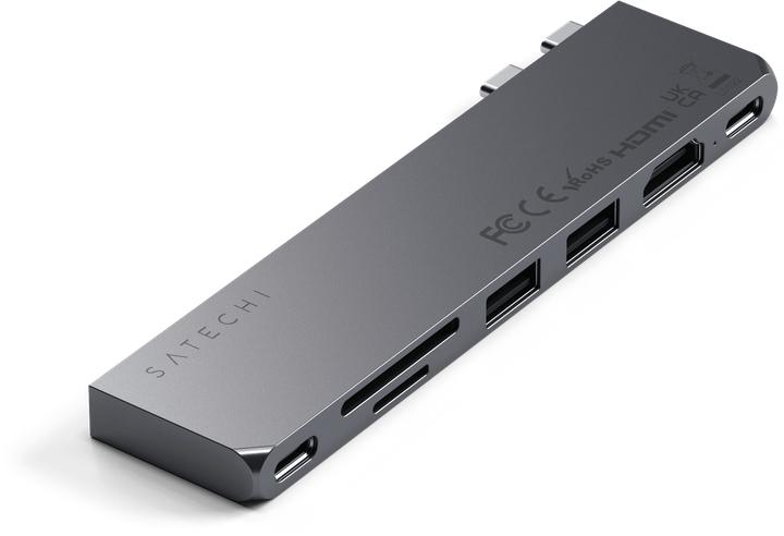 Actual product image Satechi Pro Hub Slim (USB-C, 7 Ports)