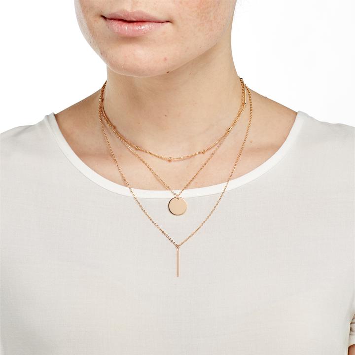 Immagine prodotto Heideman Nuria color oro rosa (100% acciaio inossidabile)