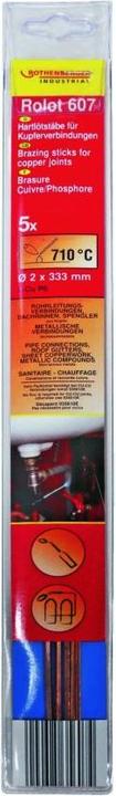 Image du produit Magni ROTHENBERGER Industrial Brasure forte au cuivre pour raccords de tuyauterie, gouttières