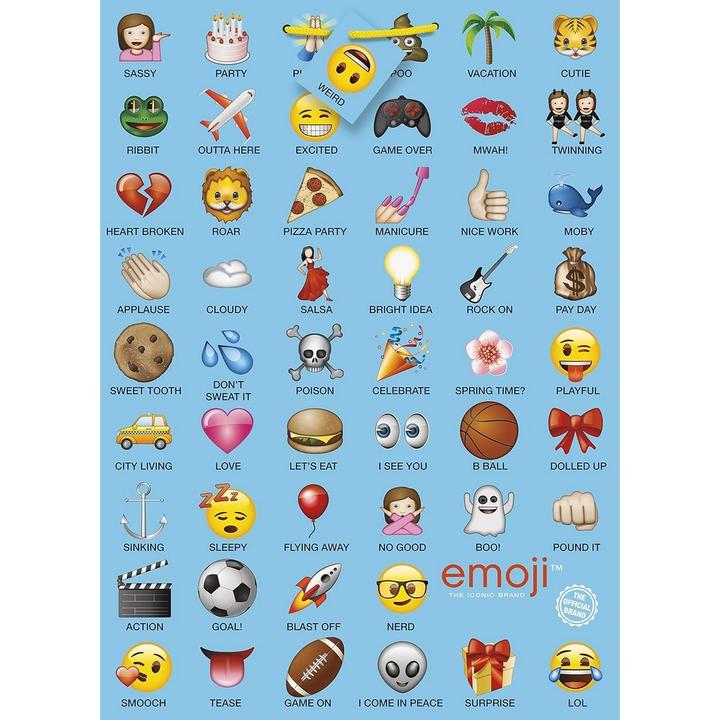 Produktbild Unique Party Geschenkbeutel Emoji