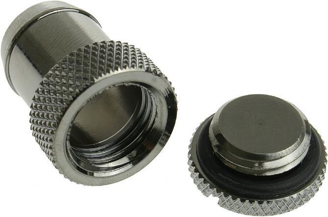 Actual product image Bitspower Fitting 1/4 inch to ID 13mm sealing plug