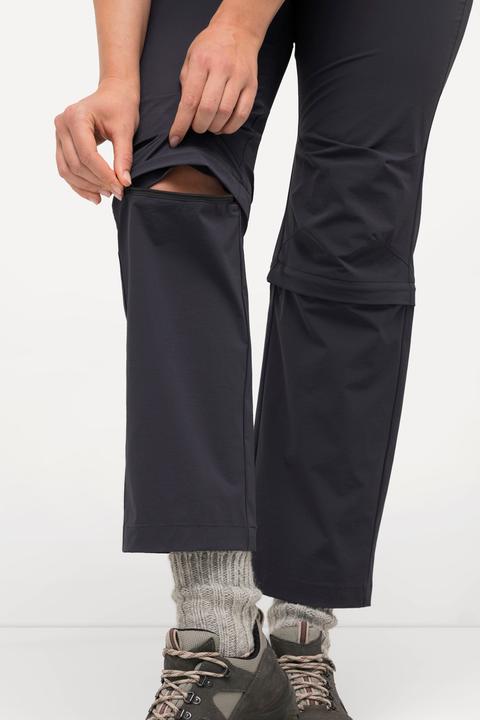 Immagine prodotto Ulla Popken Pantaloni zip-off regolabili in lunghezza in materiale ad asciugatura rapida (64)