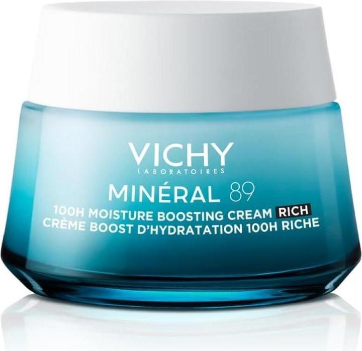Produktbild Vichy Minéral 89 100h Feuchtigkeit (50 ml, Nachtcreme, Tagescreme)