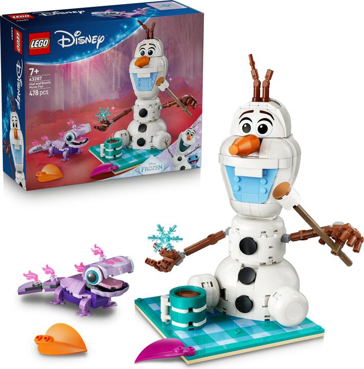 Image du produit LEGO Picknickspass mit Olaf und Bruni (43287, LEGO Disney)