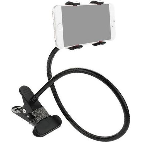 Thumbnail - Studioking Smartphone Halter CLP02 mit flexible Stange, Smartphone Halterung, Schwarz