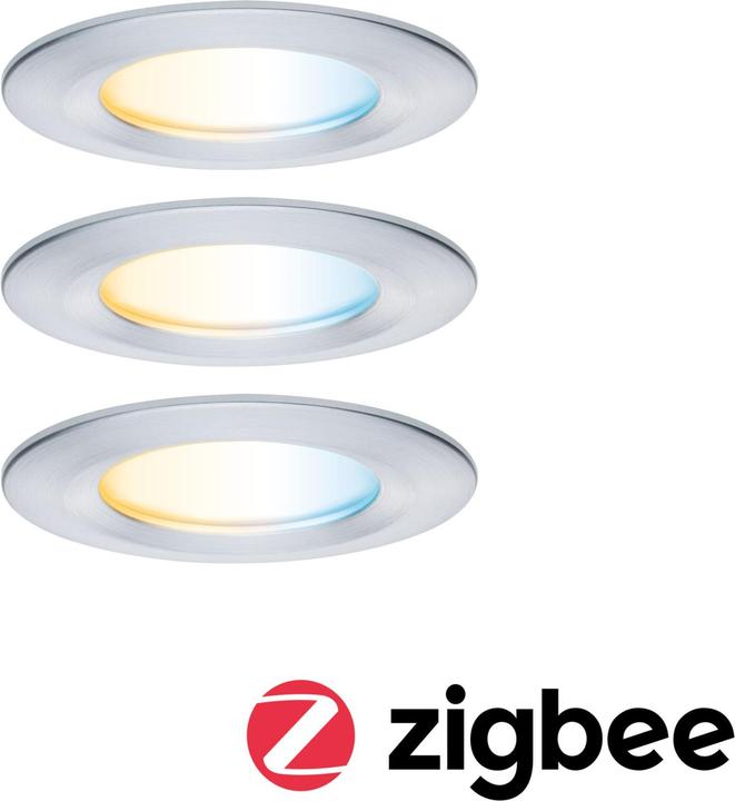 Produktbild Paulmann Einbauleuchte Nova Set Zigbee (530 lm)