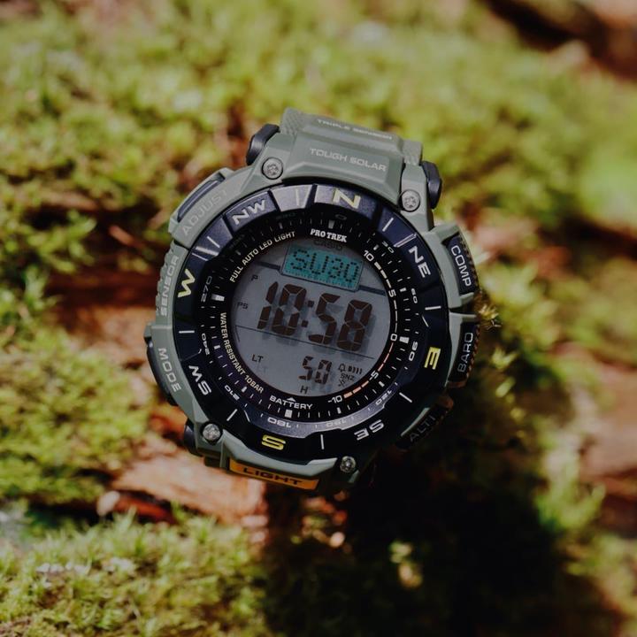 Produktbild Casio Pro-Trek - PRG-340-3ER (Digitaluhr, 52 mm)