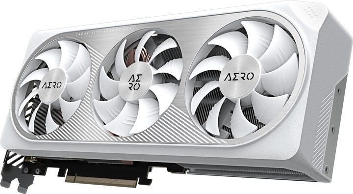 Actual product image Gigabyte GeForce RTX 4070 Ti SUPER AERO OC (16 GB)