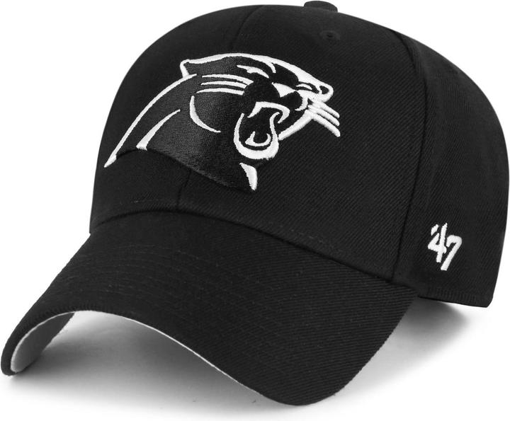 Produktbild 47 Brand Adjustable Mvp Cap - Carolina Panthers (One Size)