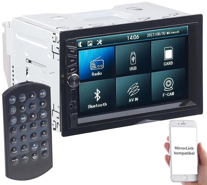 Actual product image Creasono PX-2336-919 (MirrorLink)