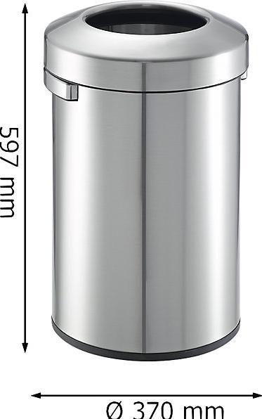 Produktbild EKO Grossvolumen-Design-Abfallsammler (50 l)