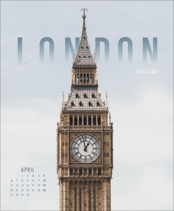 Produktbild Weltenbummler2026