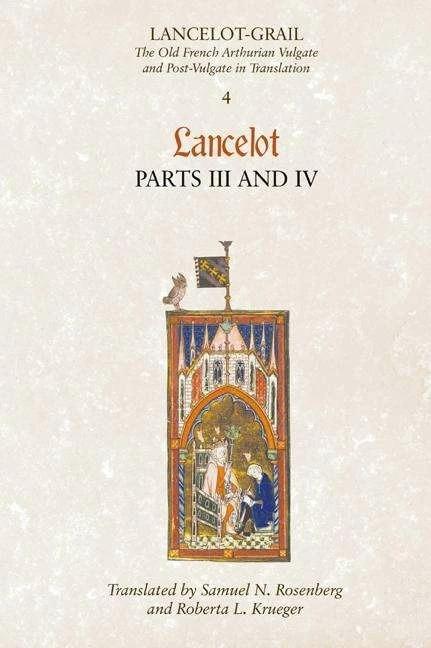 Immagine prodotto Lancelot-Grail: 4th Lancelot part III and IV (Inglese, Samuel N. Rosenberg, Roberta L Krueger, Norris J. Lacy, 2010)