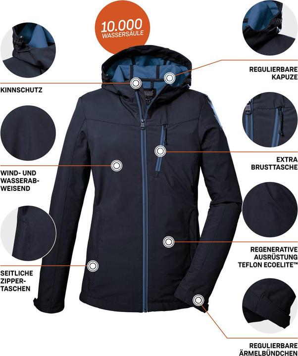 Immagine prodotto Killtec Kos 89 Wmn Sftshll Jckt (50)