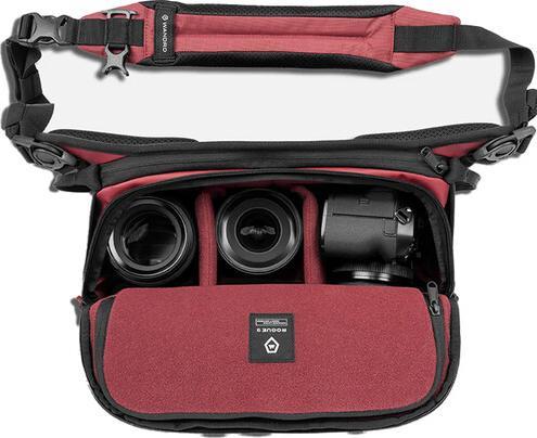 Produktbild Wandrd ROGUE Sling 9L Rhoone Burgundy V2 (Kamera Schultertasche, 9 l)