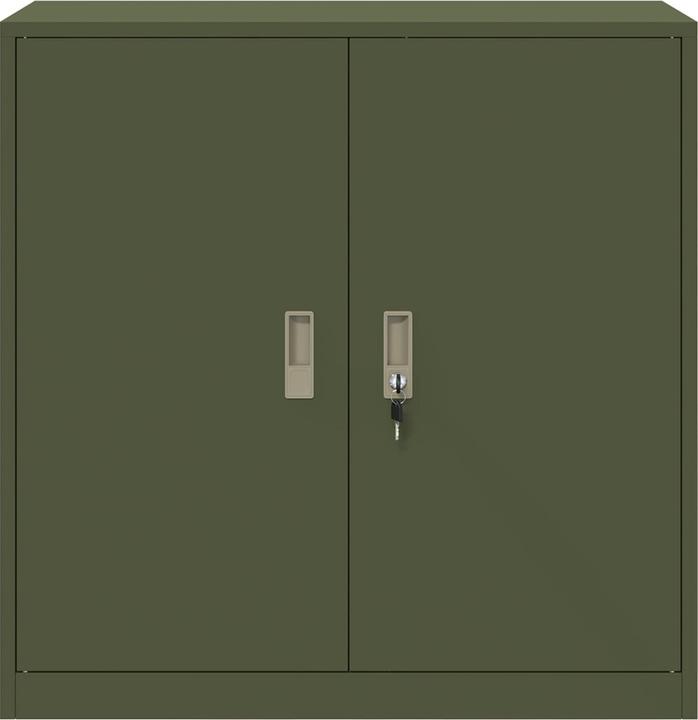 Actual product image vidaXL Büro-Beistellschrank (40 x 40 x 90 cm)