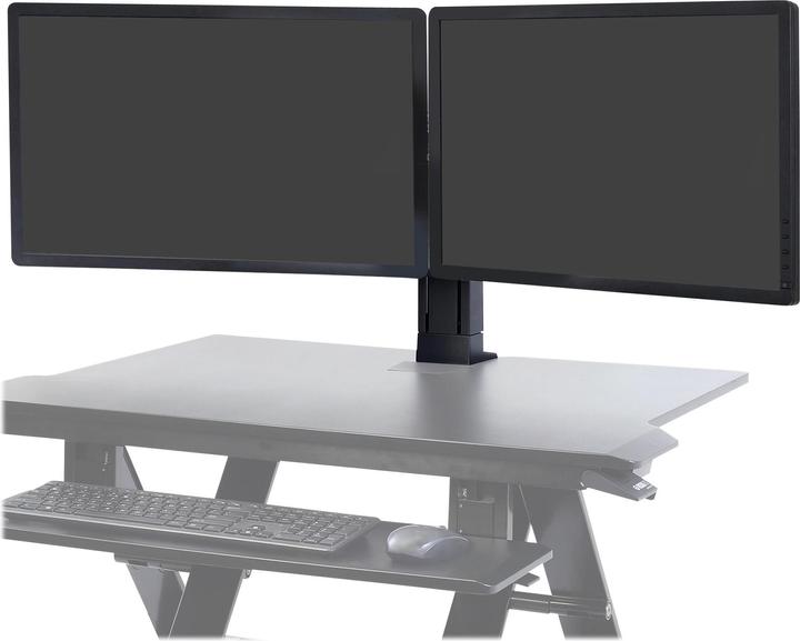 Actual product image Ergotron Workfit Dual Monitor Kit (Table, 24", 12.70 kg)