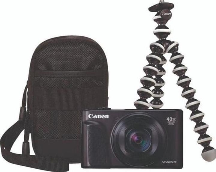 Actual product image Canon SX740 HS Lite Edition Travel (4.3 - 172 mm, 20.30 Mpx)