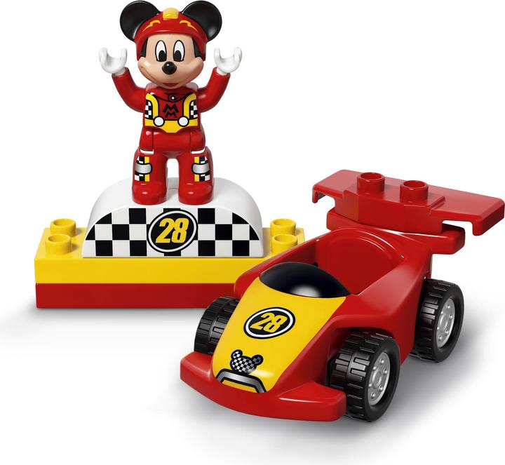 Produktbild LEGO Mickys Rennwagen (10843)