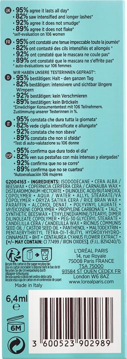 Image du produit L'Oréal Paris Lash Paradise (Étanchéité)