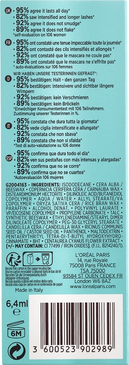 Produktbild L'Oréal Paris Paradise (Waterproof)
