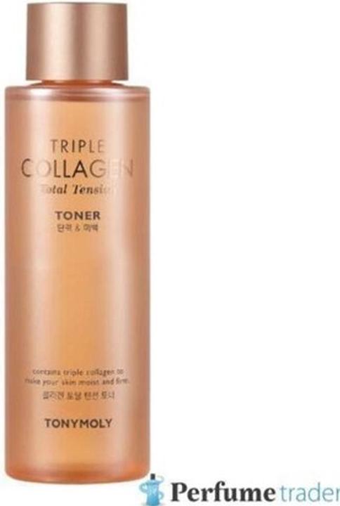 Actual product image Tony Moly Hydrating skin tonic Triple Collagen Total Tension (Toner) 200 ml (Face toner, 200 ml)
