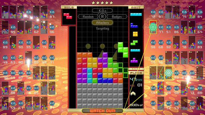 Actual product image Nintendo Tetris 99 (Switch, EN)