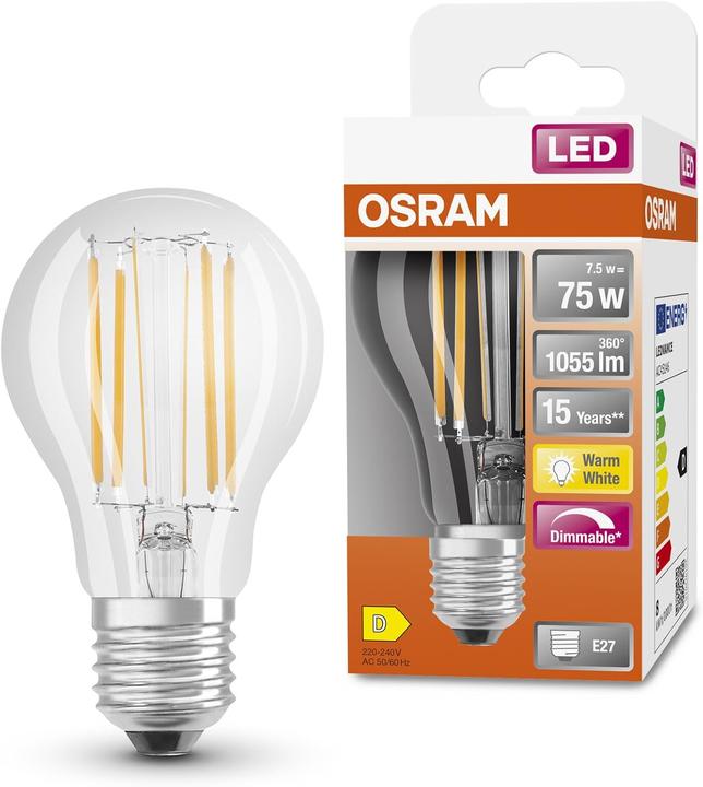 Produktbild Osram Led Retrofit Classic A (E27, 1055 lm, 1 x)