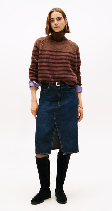 Image du produit Tommy Hilfiger Flag Suede Long Boot (36)