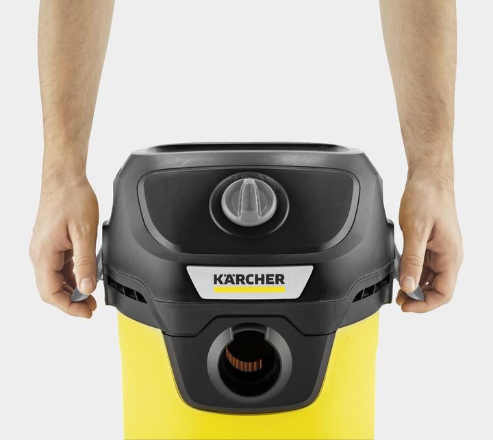 Actual product image Kärcher K??rcher KWD -17/4/20/F Drum vacuum Dry&wet Dust bag (Wet dry vacuum cleaner)