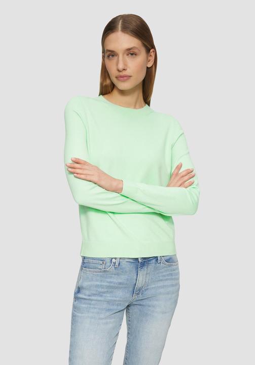 Image du produit S.Oliver Strickpullover Strickpullover aus Viskosemix (44)