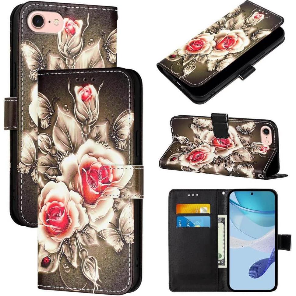 Cover-Discount iPhone 17e / 16e - Tasche Hülle mit Motiv (Apple iPhone 16e, Apple iPhone 17e), Cover smartphone, Multicolore