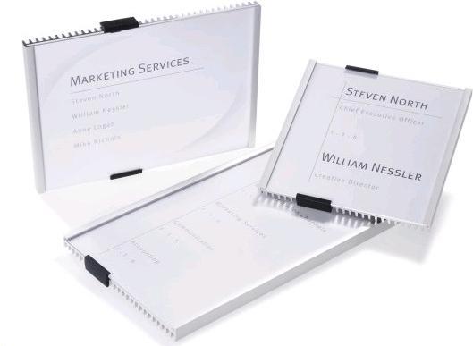 Actual product image Durable Door sign Info Sign