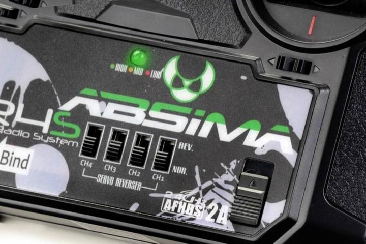 Produktbild Absima 4-Kanal Stick Fernst. Sr4s 2.4GHz Set