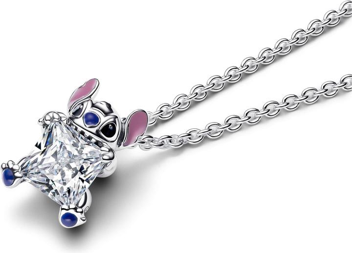 Produktbild Pandora Disney Stitch Collier Halskette (Silber 925, Emaille)