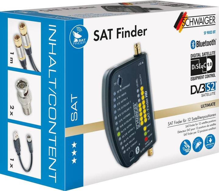 Produktbild Schwaiger Sat-Finder HD (Messtechnik)