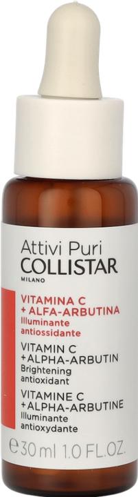 Actual product image Collistar Pure Actives Vitamin C + Alpha-Arbutin (30 ml)