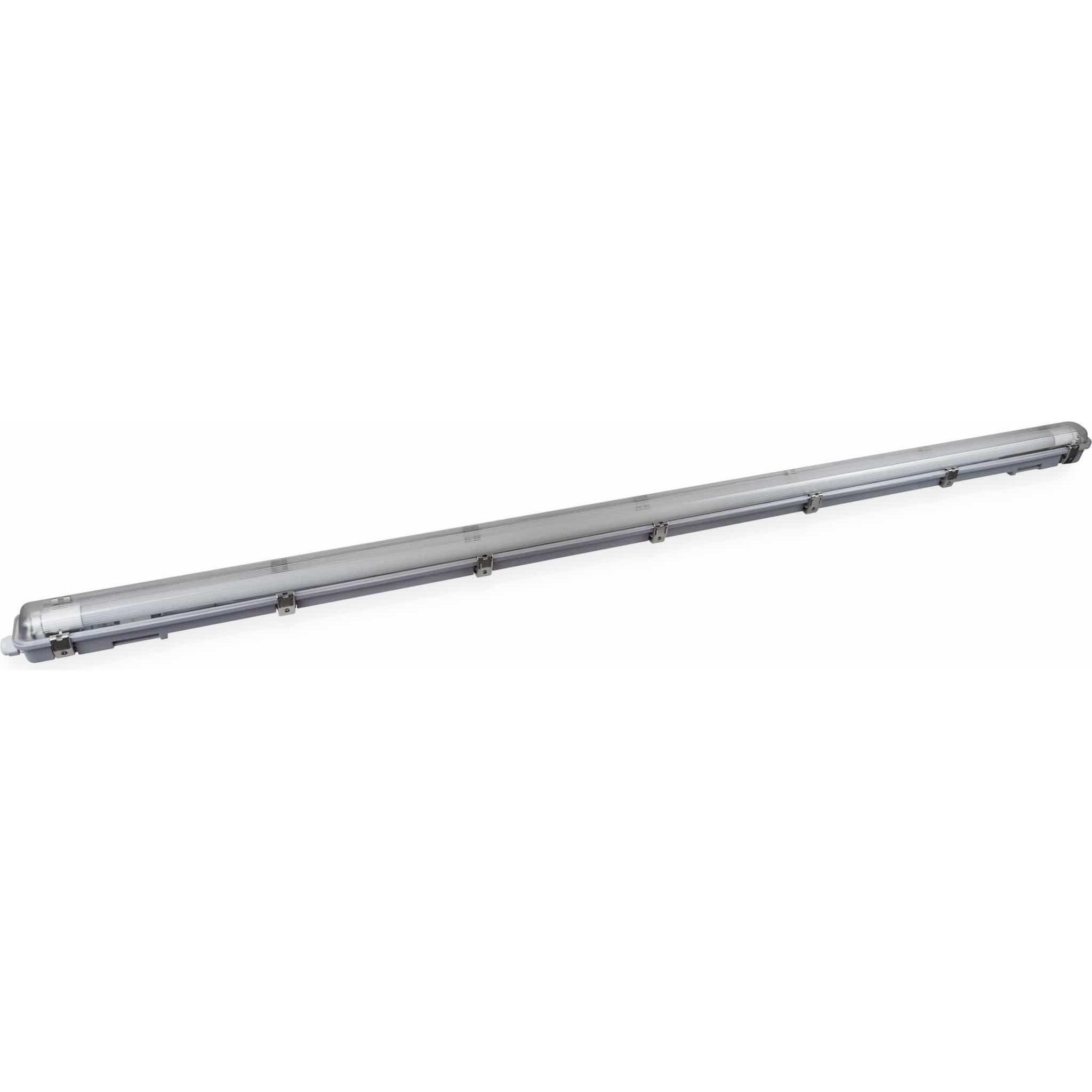 Blulaxa, Wandleuchte + Deckenleuchte, LED-Feuchtraum-Wannenleuchte, HumiLED vari,18W, 4000K, 1800lm, 1285 mm (1800 lm)