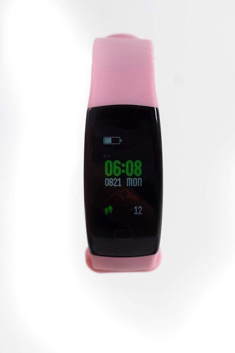 Monkeylectric Unisex Smartwatch FitQ-Streamline Perfect Roze, one size