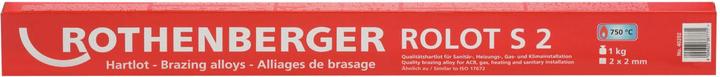 Image du produit Rothenberger ROLOT S2, similaire à ISO 17672, 2x2x500mm, 1kg