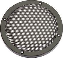 Eneroid Grille décorative pour haut-parleurs HIFI 165mm BLANKO noir