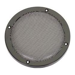 Thumbnail - Eneroid Lautsprecherziergitter HIFI 165mm BLANKO schwarz, Lautsprecher Bauteile, Schwarz