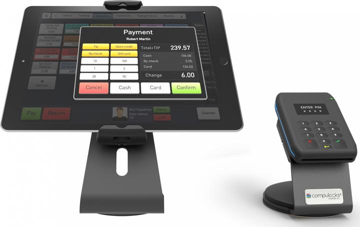 Produktbild Compulocks Cling Stand 2.0 POS Bundle