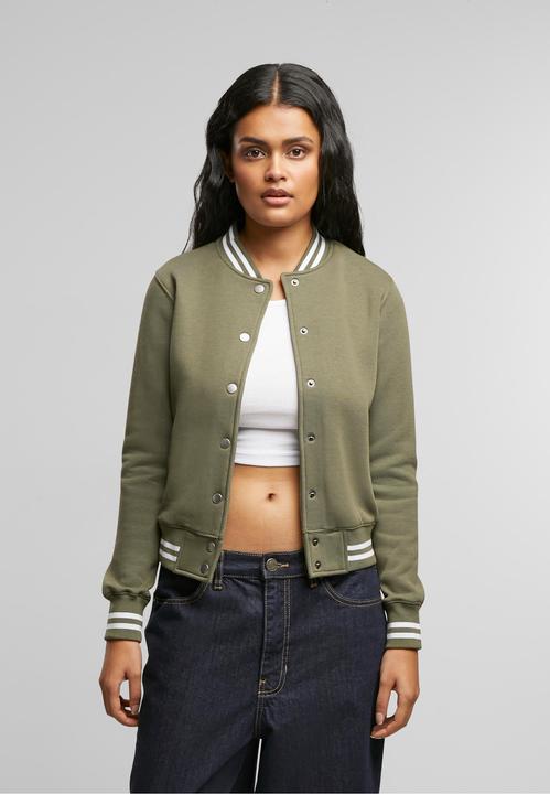 Immagine prodotto Urban Classics Giacca da donna in felpa college - 2508 (XS)