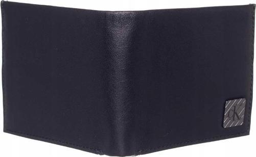 Actual product image Calvin Klein CKJ Logo Hardware Bifold RFID Black