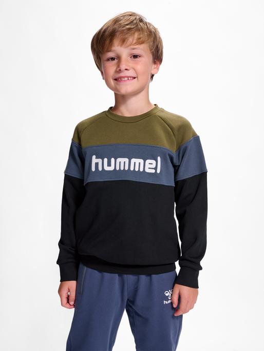 Actual product image hummel Hmlclaes Sweatshirt (140)