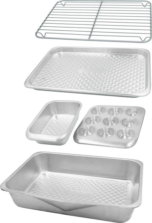 Immagine prodotto Master Class Mc Nesting Bakeware Set 5pc Riciclato Alu