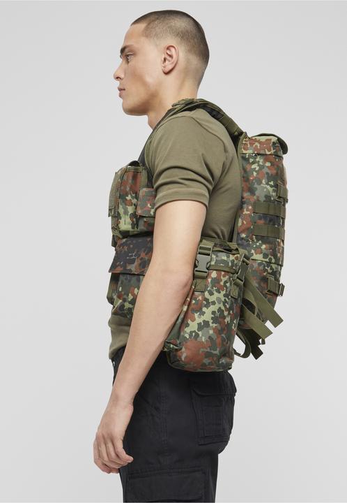 Produktbild Brandit Tactical Weste, Einheitsgrösse Farbe Flecktarn (One Size)